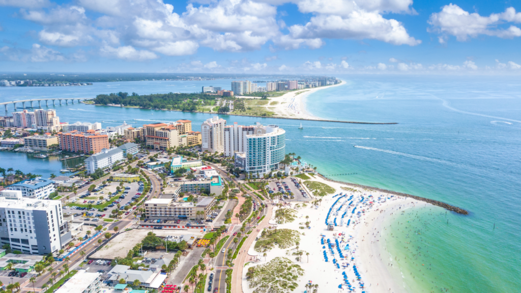Picture of Clearwater Beach Coastline